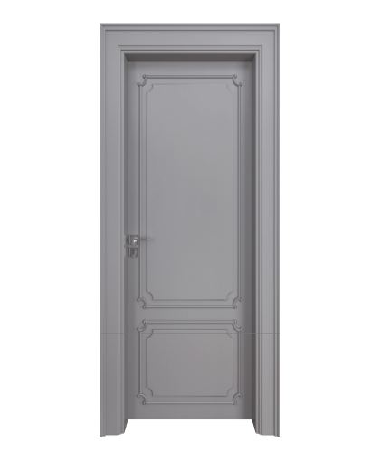 BY-5015V Porte intérieure Laqué Vitrée